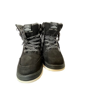 Roxy Kamel Alpine Women’s 5 Hiking Ankle Faux Fur Weatherproof Black Boots